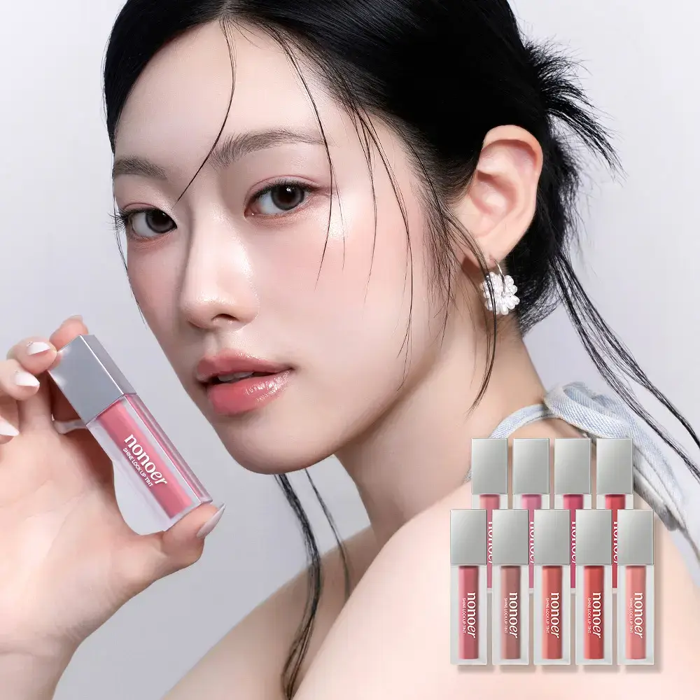 [NEW컬러] 노노어 샤인 락 립 틴트 9colors